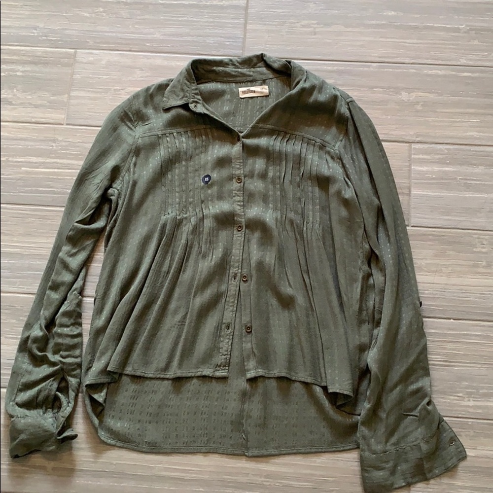 Hollister button down